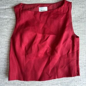 Reformation Crimson Tank Top